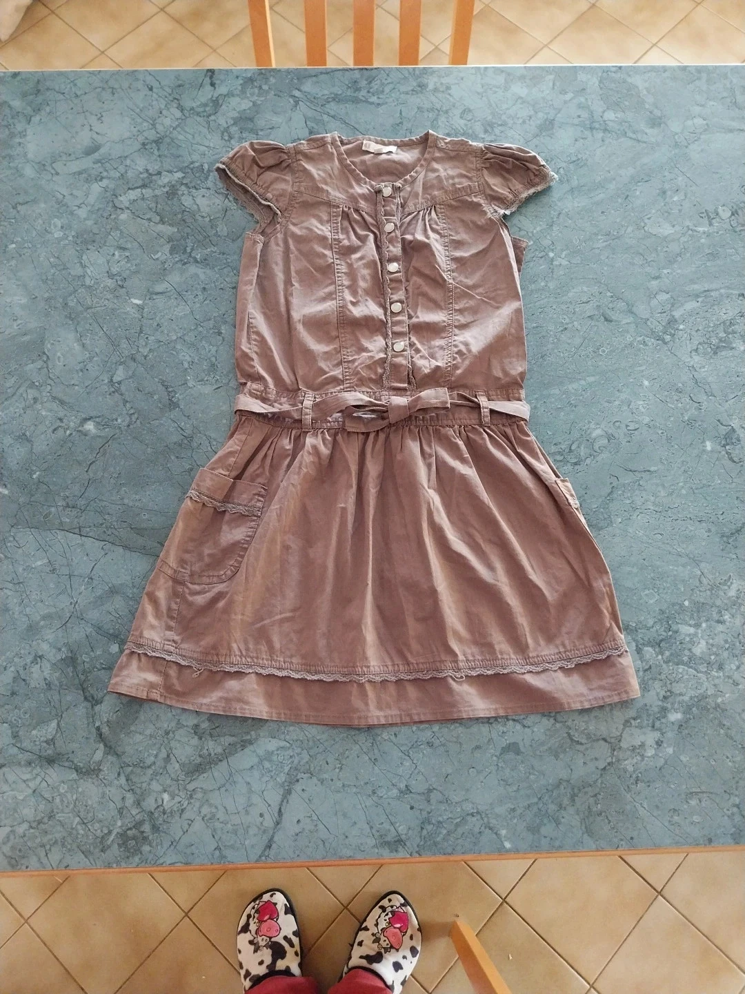 Robe été T.6 ans